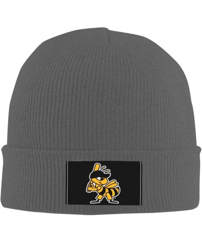 Salt Lake Bees Stretch Beanie Knit Hat for Men Women Winter Fall Spring Warm Cap Deep Heather $7.83 Skullies & Beanies