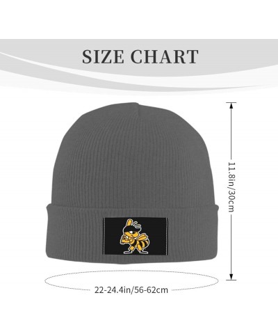 Salt Lake Bees Stretch Beanie Knit Hat for Men Women Winter Fall Spring Warm Cap Deep Heather $7.83 Skullies & Beanies