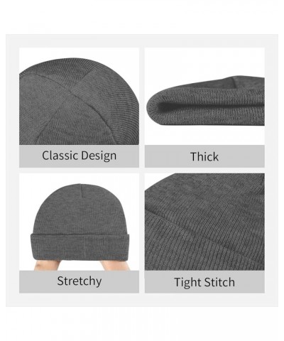 Salt Lake Bees Stretch Beanie Knit Hat for Men Women Winter Fall Spring Warm Cap Deep Heather $7.83 Skullies & Beanies