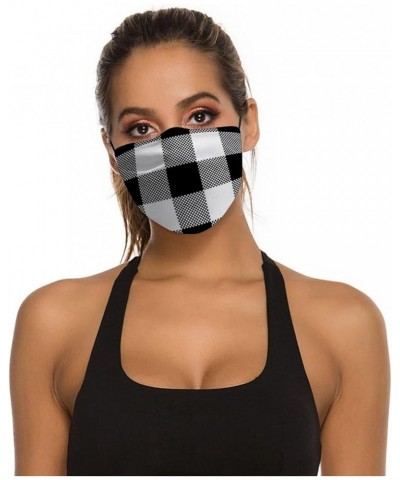 Adults Men Women Mouth Face Mask Face Balaclavas Neck Gaiter Pattern 1205 $11.20 Balaclavas