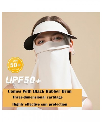 Face Mask for Sun Protection Women and Men,Balaclava with Brim Face Mask Sun UV Protection Neck Full Face Scarf Cover Dark Gr...