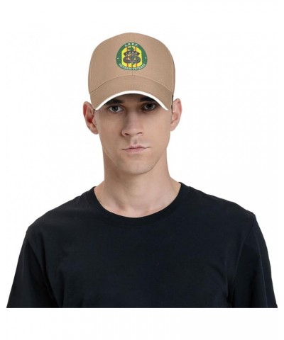 LRRP Vietnam Veteran Unisex Baseball Cap Sandwich Cap Plain Dad Cap Adjustable Cap Black Natural $12.34 Baseball Caps