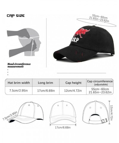 Cowboy hat Moon Xrps to The Moonn Sun Hats for Women Music hat Gifts for Grandma Golf Cap Suitable for Outdoor Allblack $10.8...