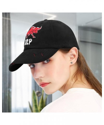 Cowboy hat Moon Xrps to The Moonn Sun Hats for Women Music hat Gifts for Grandma Golf Cap Suitable for Outdoor Allblack $10.8...