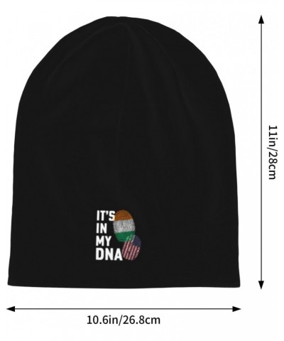 Côte D'Ivoire It's in My DNA Beanie Hat for Men Women Warm Soft Polyester Knit Skull Cap Unisex Winter Hat Cuffed Beanie Blac...