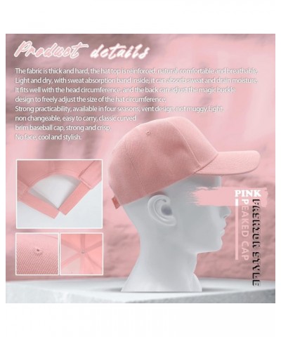 Loud Proud Baseball Baseball Caps Retro Dad Hat for Women Gifts for Grandpa Coo Pink $12.80 Baseball Caps