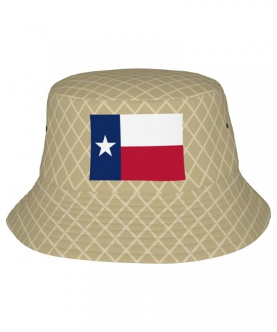 Bucket Hat Flag of Texas Fisherman's Cap Men and Women. Sun Hats Black $10.54 Bucket Hats