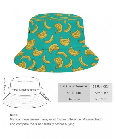 2024 Bucket Hat Travel Beach Sun Hats,Packable Fishing Cap for Women Men Multicolor_2 $22.56 Bucket Hats