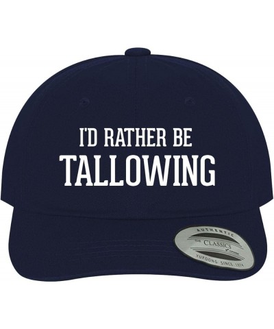 I'd Rather Be Tallowing - Soft Dad Hat Baseball Cap Navy $19.34 Baseball Caps