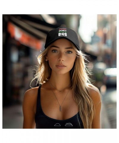 Dear Santa Don't Forget The Dog Corduroy Baseball Caps for Women Men Adjustable Dad Hat Black $14.14 Baseball Caps