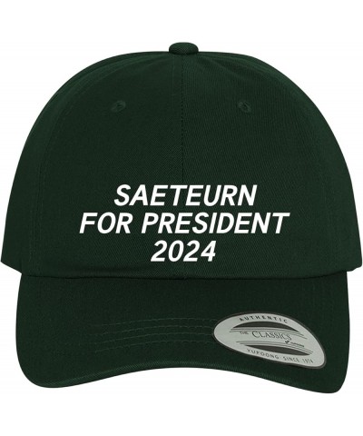 Saeteurn for President 2024 - Comfortable Dad Hat Baseball Cap Forest $19.05 Baseball Caps