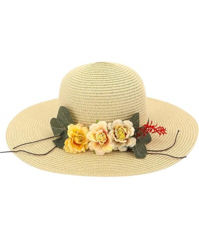 Womens Sun Hats Wide Brim Sun $7.75 Sun Hats