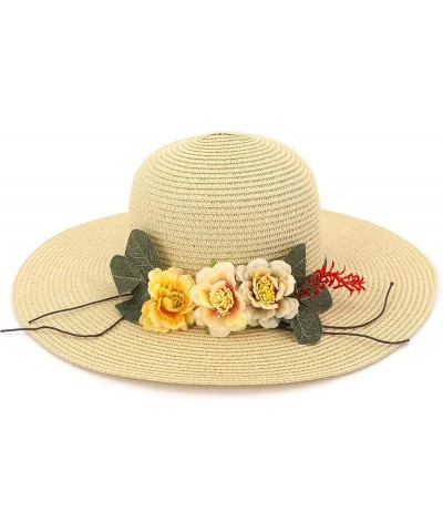 Womens Sun Hats Wide Brim Sun $7.75 Sun Hats