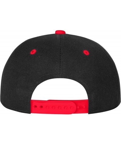 Custom Cap Add Your Design,Custom Text Caps,Custom Hat Design Your Own Classic Mens Womens Trucker Hats Red $8.78 Baseball Caps