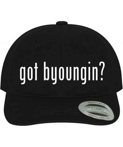 got Byoungin? - Soft Dad Hat Baseball Cap Black $22.76 Baseball Caps