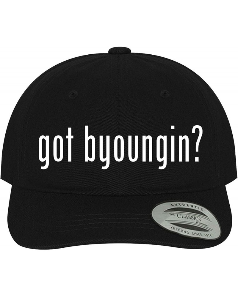 got Byoungin? - Soft Dad Hat Baseball Cap Black $22.76 Baseball Caps