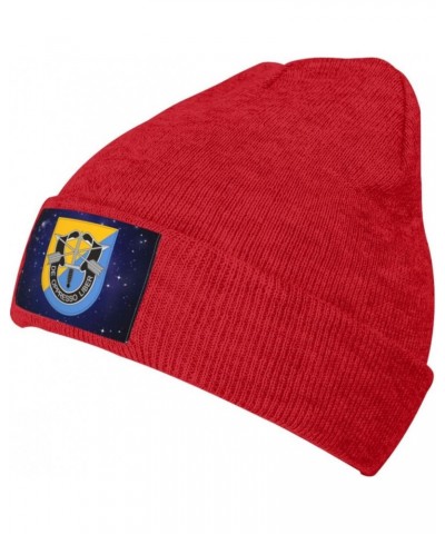 8th Special Forces Group Warm Knit Hat Cap Fashion for Men Women Red $9.90 Skullies & Beanies