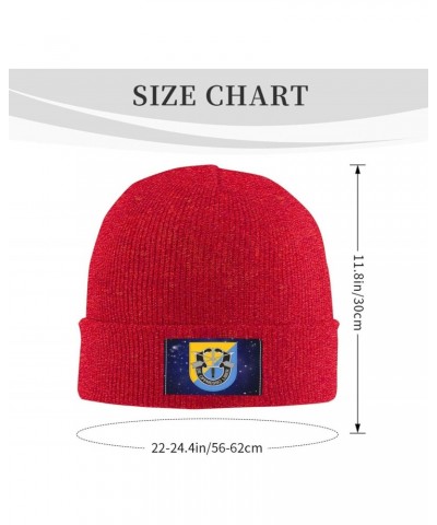 8th Special Forces Group Warm Knit Hat Cap Fashion for Men Women Red $9.90 Skullies & Beanies