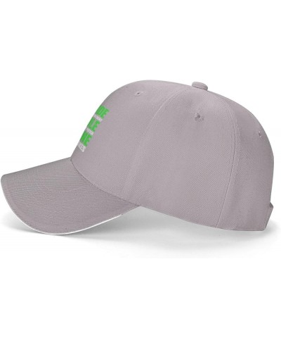 I Made A Hole in One Golf Lover Baseball Cap Men Women Trucker Hat Gift Gray $9.23 Baseball Caps