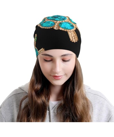 Sea Turtles Knitted Hat Women Beanie Winter Warm Beanies Men Casual Skullies Outdoor Sea Turtles1 $10.43 Skullies & Beanies