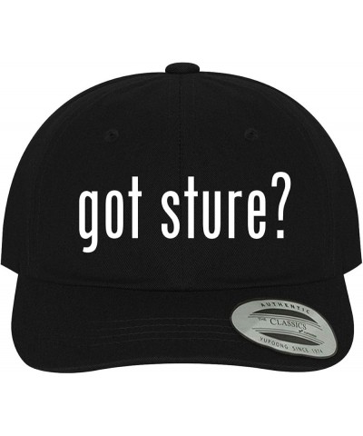 got Sture? - Soft Dad Hat Baseball Cap Black $20.86 Baseball Caps