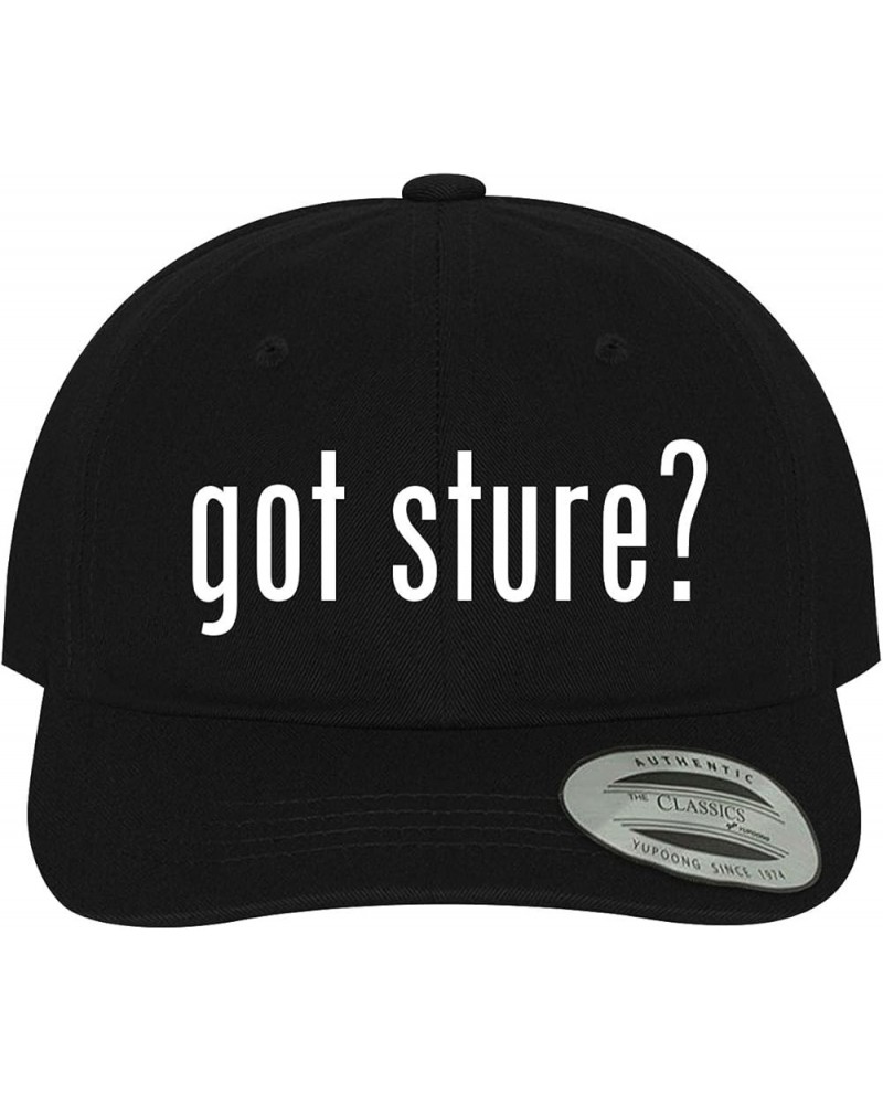 got Sture? - Soft Dad Hat Baseball Cap Black $20.86 Baseball Caps