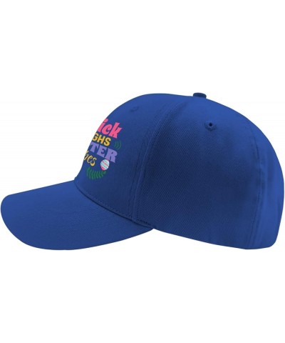 Thick Thighs Easters Vibes hat Gym hat Black hat Gifts for Dad Running Hats Blue $9.25 Sun Hats