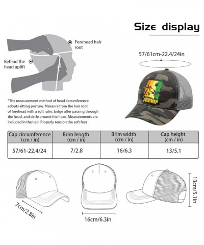 Hats for Men Baseball Cap Trucker Caps for Men Trucker Hats Snapback Breathable Workout Cap Allblack $10.36 Baseball Caps