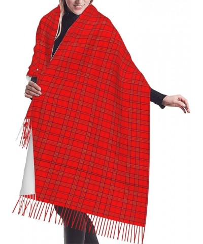 Clan Cairns Tartan Cashmere Fringe Scarf Autumn And Winter Scarves The Most Soft Classic 3 $14.83 Scarves