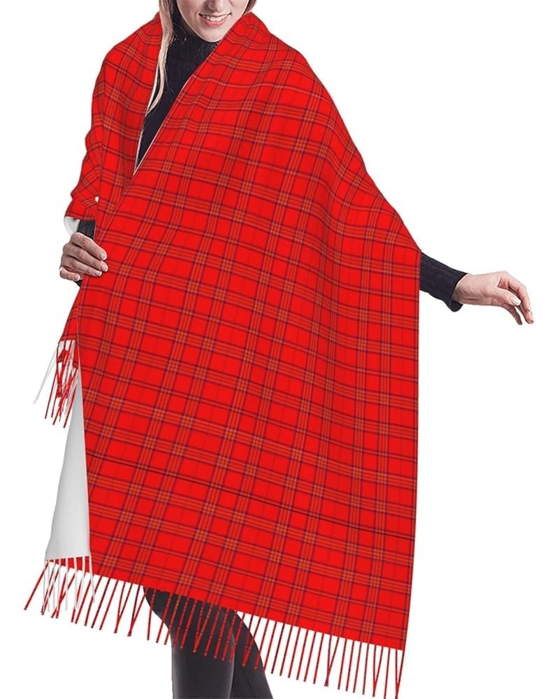 Clan Cairns Tartan Cashmere Fringe Scarf Autumn And Winter Scarves The Most Soft Classic 3 $14.83 Scarves