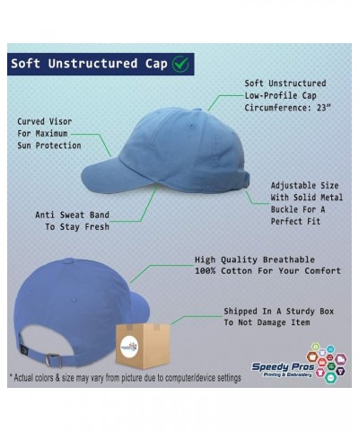 Soft Baseball Cap Better Together Cotton Dad Hats for Men & Women Light Blue $13.44 Baseball Caps