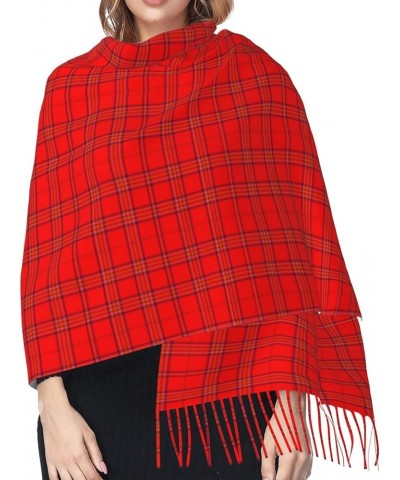 Clan Cairns Tartan Cashmere Fringe Scarf Autumn And Winter Scarves The Most Soft Classic 3 $14.83 Scarves