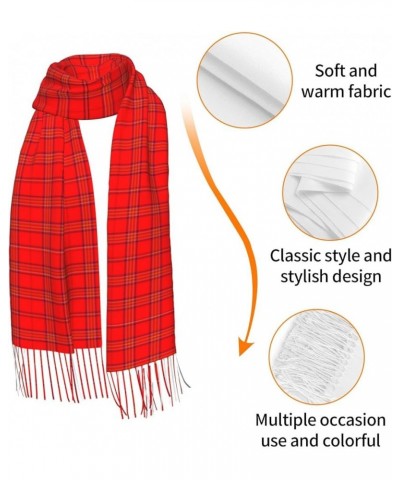 Clan Cairns Tartan Cashmere Fringe Scarf Autumn And Winter Scarves The Most Soft Classic 3 $14.83 Scarves