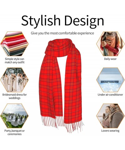 Clan Cairns Tartan Cashmere Fringe Scarf Autumn And Winter Scarves The Most Soft Classic 3 $14.83 Scarves