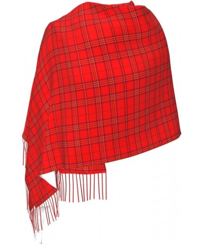 Clan Cairns Tartan Cashmere Fringe Scarf Autumn And Winter Scarves The Most Soft Classic 3 $14.83 Scarves