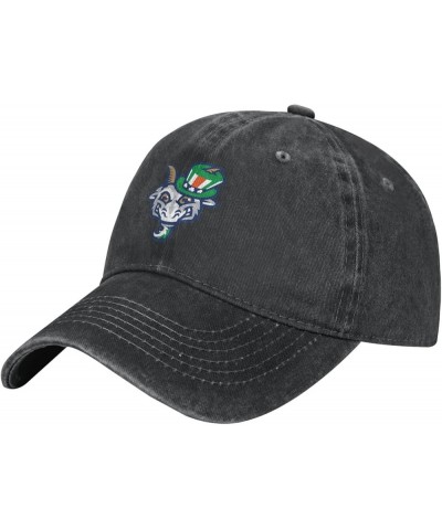 Hartford Yard Goats Hat Adjustable Baseball Cap Cotton Cowboy Hat, Fashionable for Man Woman Black $12.99 Baseball Caps