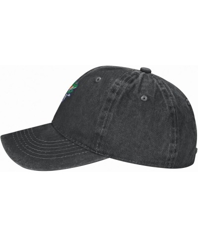 Hartford Yard Goats Hat Adjustable Baseball Cap Cotton Cowboy Hat, Fashionable for Man Woman Black $12.99 Baseball Caps