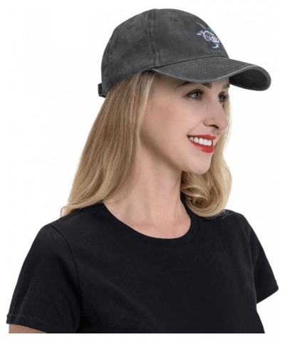 Hartford Yard Goats Hat Adjustable Baseball Cap Cotton Cowboy Hat, Fashionable for Man Woman Black $12.99 Baseball Caps