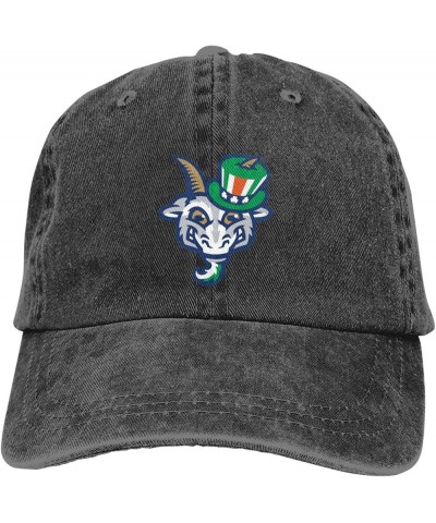 Hartford Yard Goats Hat Adjustable Baseball Cap Cotton Cowboy Hat, Fashionable for Man Woman Black $12.99 Baseball Caps