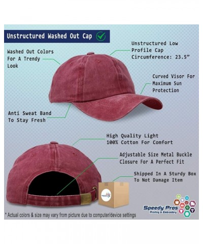 Custom Soft Washed Baseball Cap 1 Blessed Uncle Blessed Family E Uncle Cotton Red Design Only $12.00 Baseball Caps