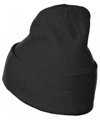 Winter Warm Hats Knitting Hat Beanie Caps Warm Skull Cap Black $13.71 Skullies & Beanies