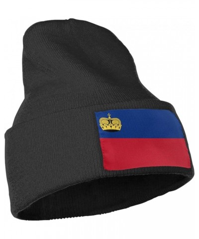 Winter Warm Hats Knitting Hat Beanie Caps Warm Skull Cap Black $13.71 Skullies & Beanies