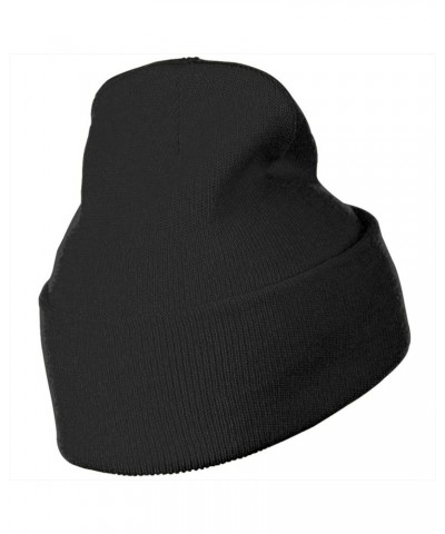 Winter Warm Hats Knitting Hat Beanie Caps Warm Skull Cap Black $13.71 Skullies & Beanies