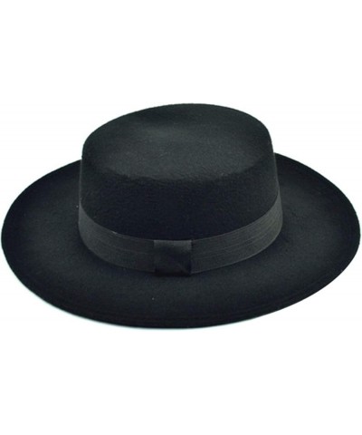 Womans Bowler Hats Shapeable Wide Brim Fedora Cap Formal Crushable Cloche Elegant Church Hat for Wedding Black $15.07 Fedoras