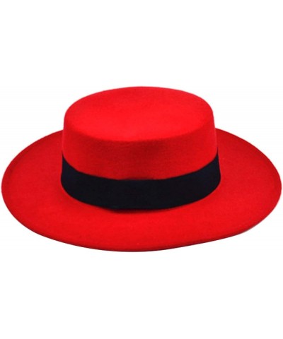 Womans Bowler Hats Shapeable Wide Brim Fedora Cap Formal Crushable Cloche Elegant Church Hat for Wedding Black $15.07 Fedoras