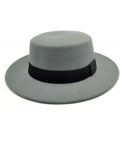 Womans Bowler Hats Shapeable Wide Brim Fedora Cap Formal Crushable Cloche Elegant Church Hat for Wedding Black $15.07 Fedoras