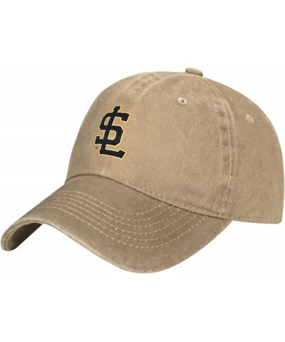 Salt Lake Bees Cowboy Hats，Unisex Adjustable for Hat Baseball Cap Casquette Natural $10.99 Cowboy Hats