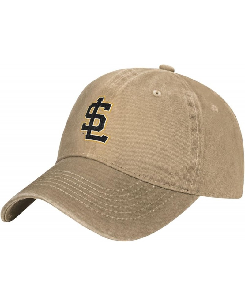 Salt Lake Bees Cowboy Hats，Unisex Adjustable for Hat Baseball Cap Casquette Natural $10.99 Cowboy Hats