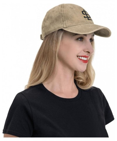 Salt Lake Bees Cowboy Hats，Unisex Adjustable for Hat Baseball Cap Casquette Natural $10.99 Cowboy Hats