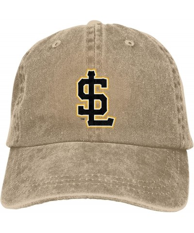 Salt Lake Bees Cowboy Hats，Unisex Adjustable for Hat Baseball Cap Casquette Natural $10.99 Cowboy Hats